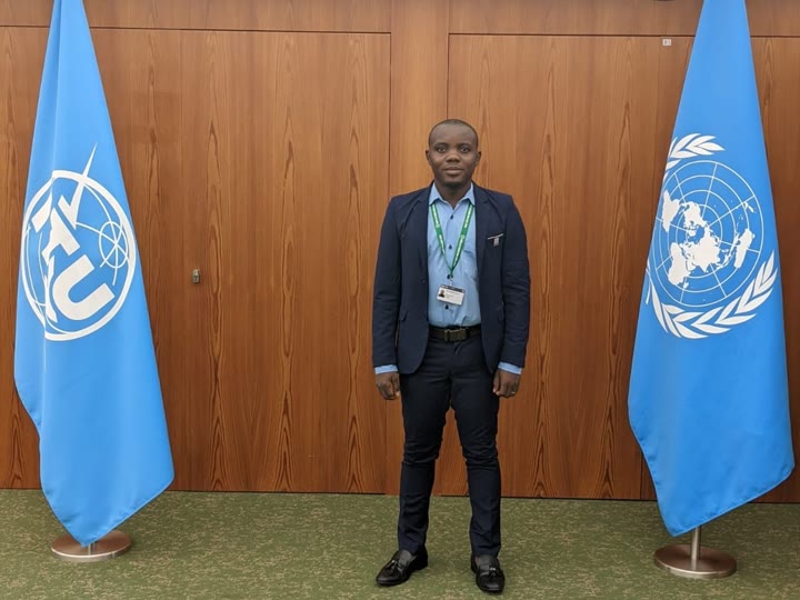 Soglo Eric Houenafa dans un environnement institutionnel des Nations Unies